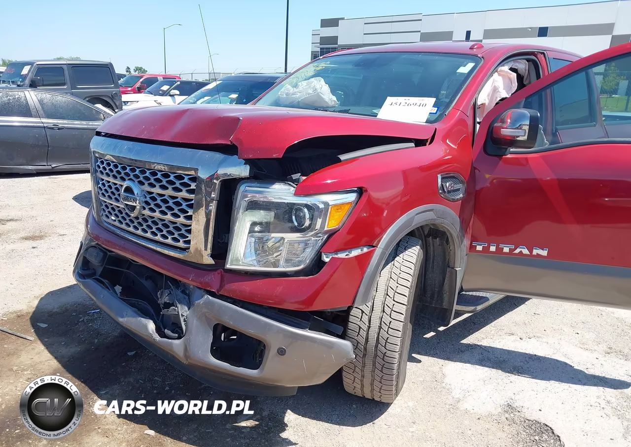 2017 Nissan Titan Platinum Reserve VIN:1N6AA1E66HN528240 - 6