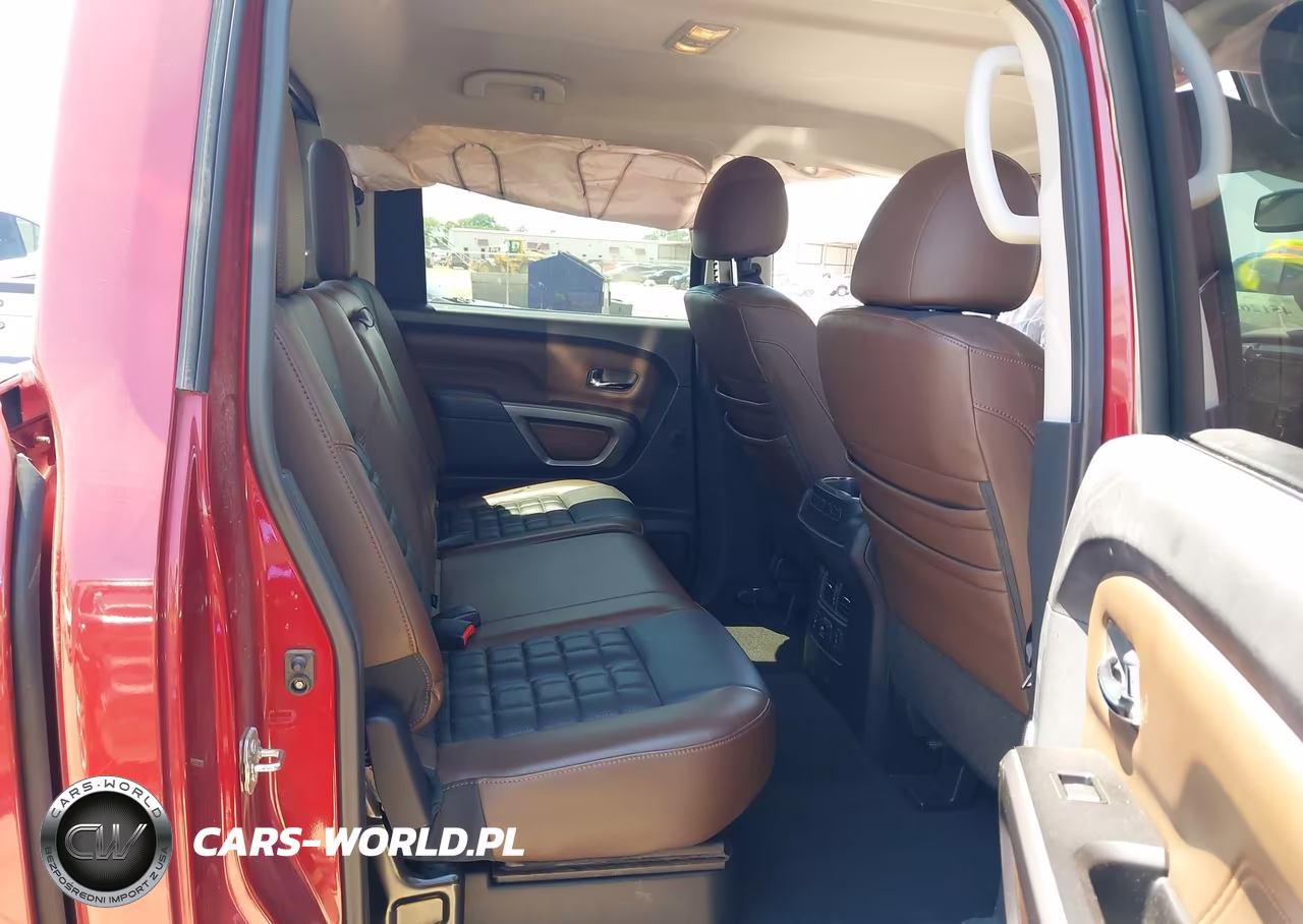 2017 Nissan Titan Platinum Reserve VIN:1N6AA1E66HN528240 - 8