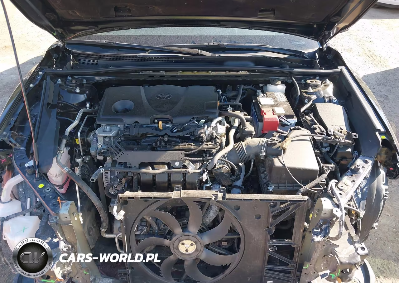 2024 Toyota Camry Le VIN:4T1C11AK1RU222175 - 10