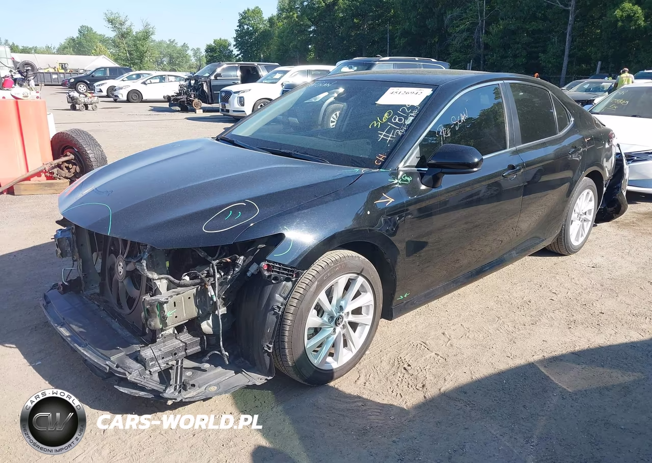 2024 Toyota Camry Le VIN:4T1C11AK1RU222175 - 2