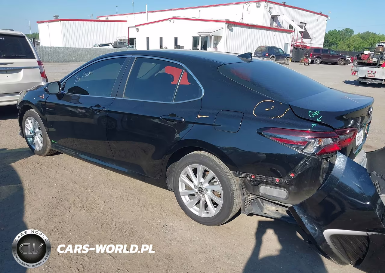 2024 Toyota Camry Le VIN:4T1C11AK1RU222175 - 3