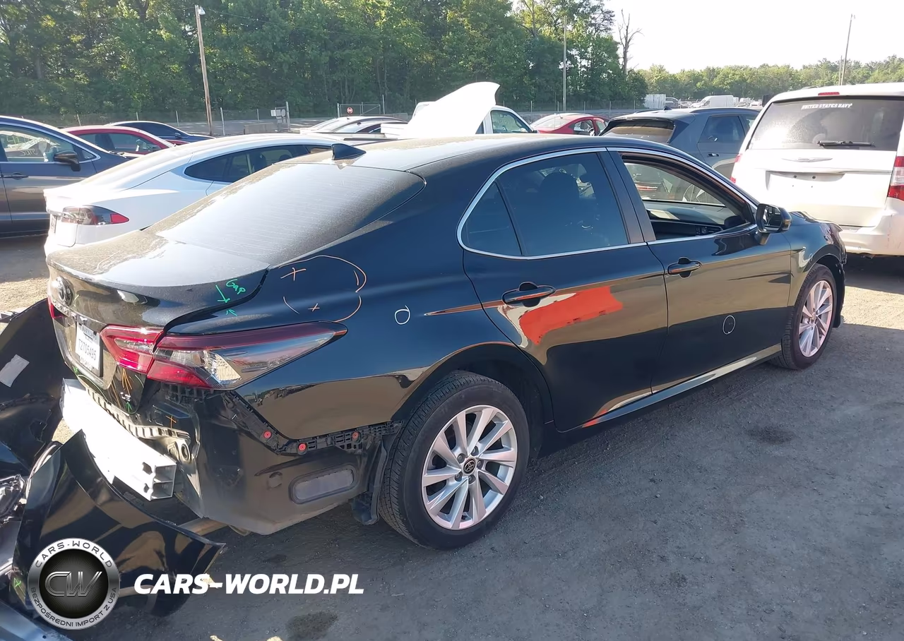 2024 Toyota Camry Le VIN:4T1C11AK1RU222175 - 4