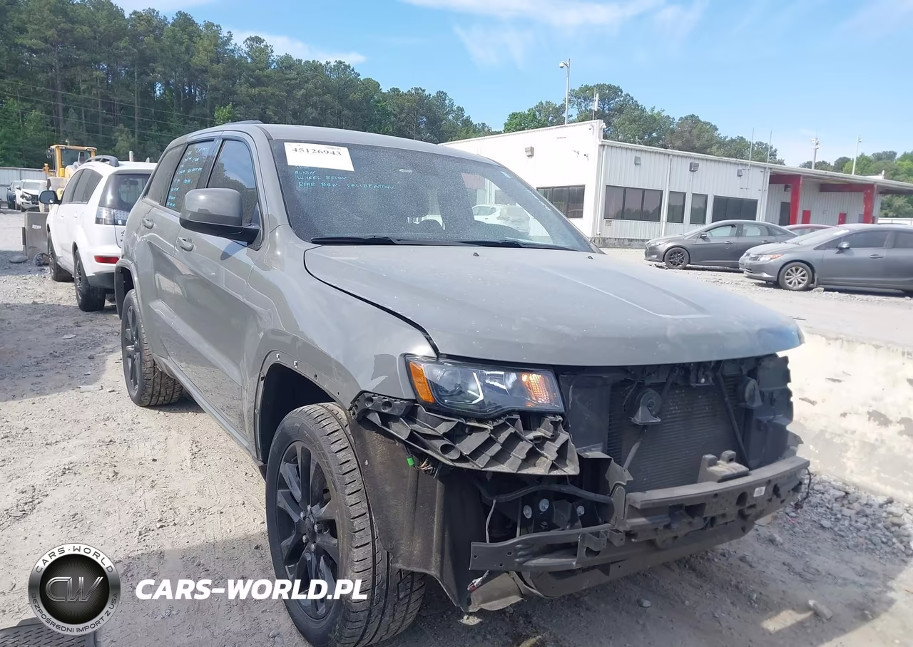 2022 Jeep Grand Cherokee Wk Laredo X 4X4 – zdjęcie 1 z 16