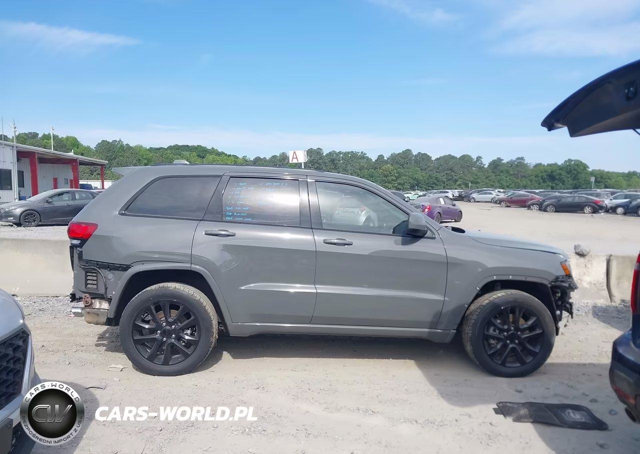 2022 Jeep Grand Cherokee Wk Laredo X 4X4 VIN:1C4RJFAG5NC116769 - 13