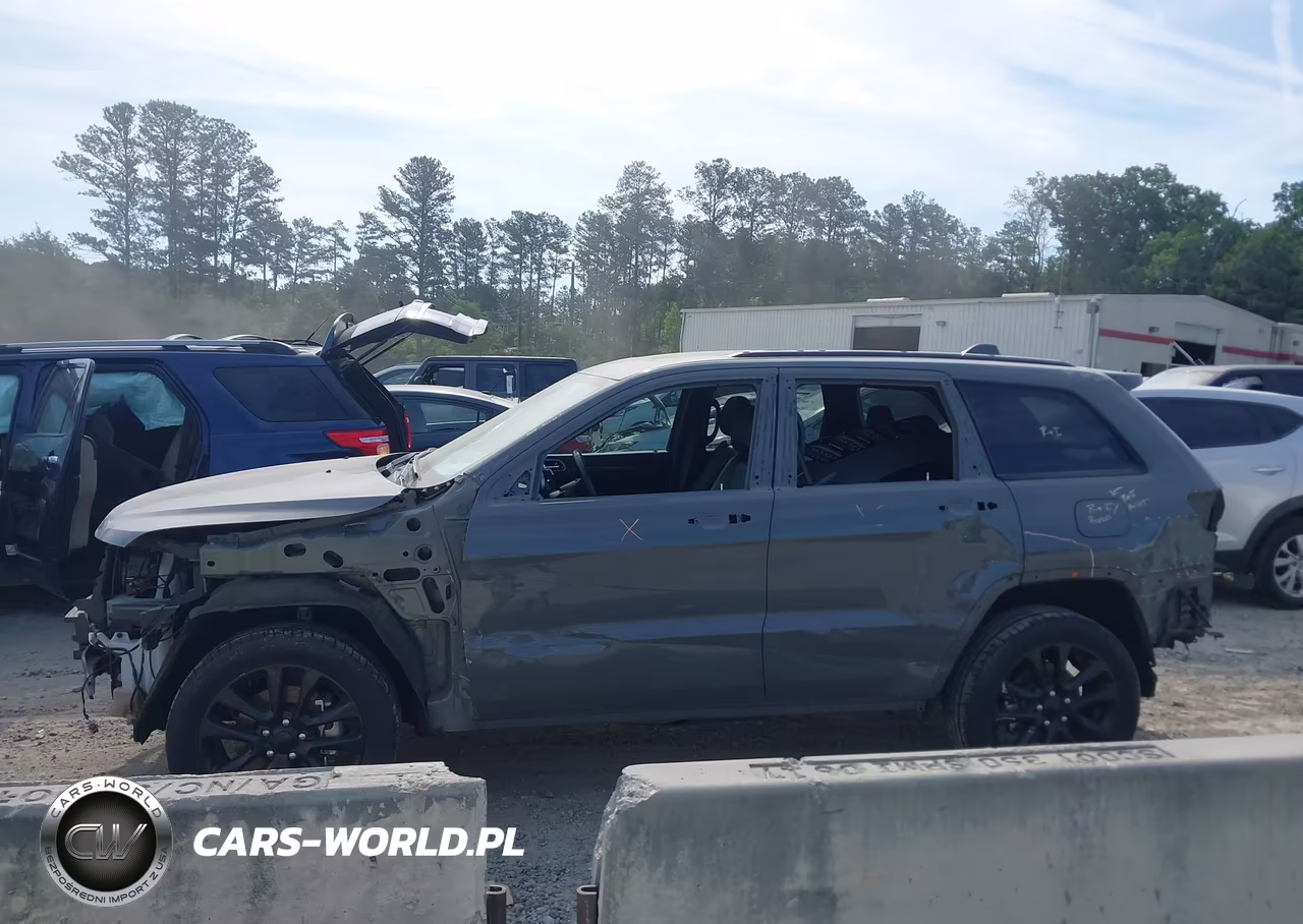 2022 Jeep Grand Cherokee Wk Laredo X 4X4 VIN:1C4RJFAG5NC116769 - 14