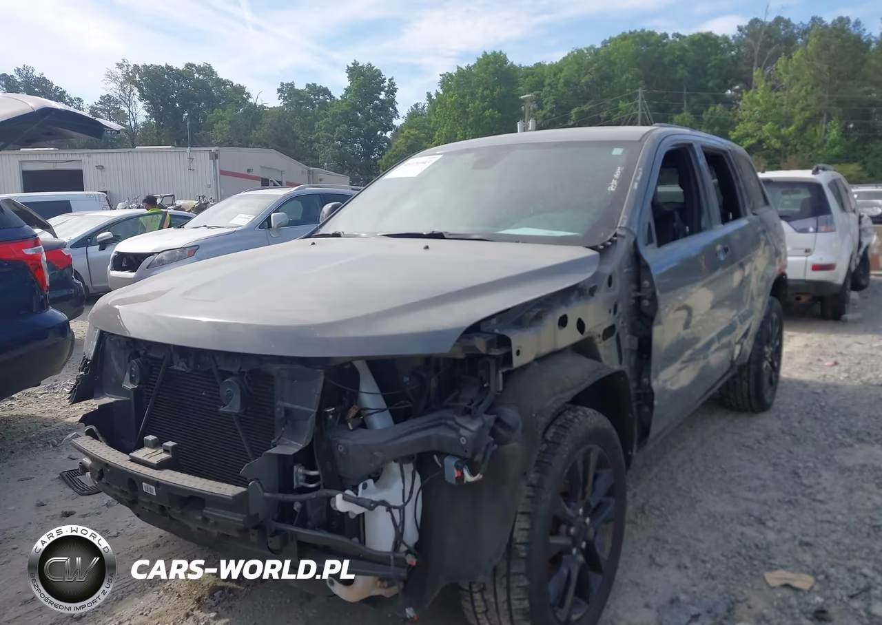 2022 Jeep Grand Cherokee Wk Laredo X 4X4 VIN:1C4RJFAG5NC116769 - 2