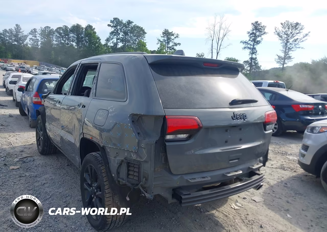 2022 Jeep Grand Cherokee Wk Laredo X 4X4 VIN:1C4RJFAG5NC116769 - 3