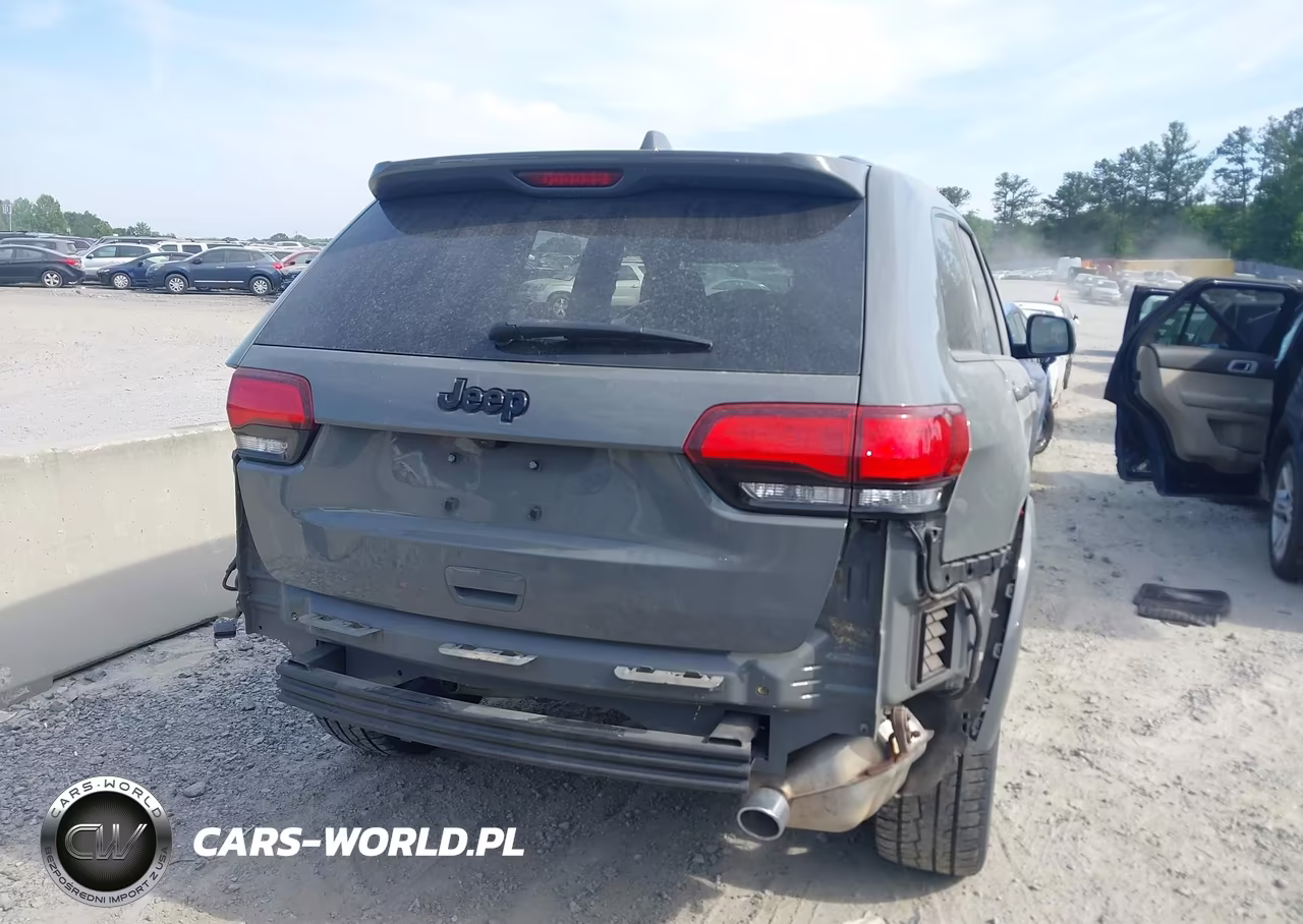 2022 Jeep Grand Cherokee Wk Laredo X 4X4 VIN:1C4RJFAG5NC116769 - 4