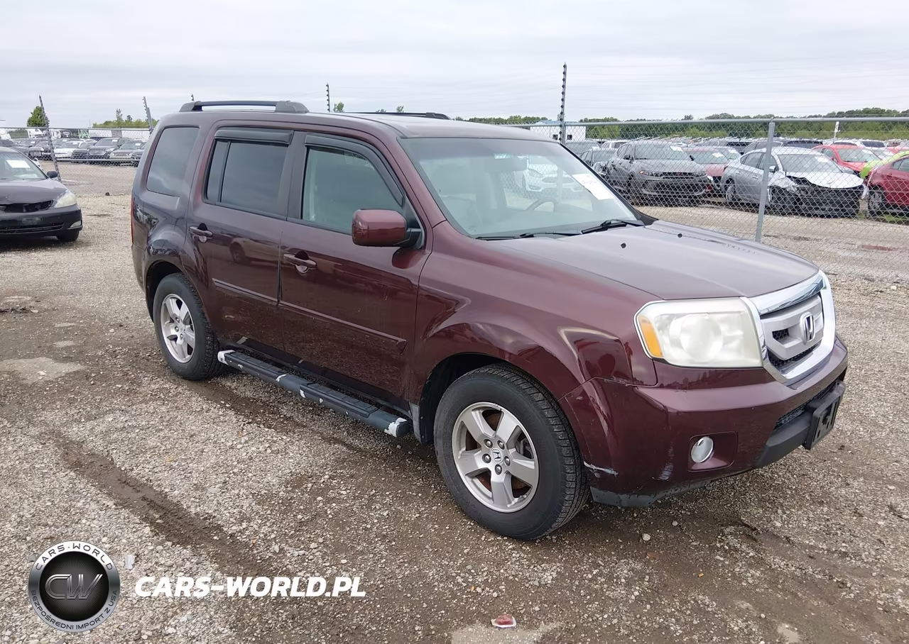 2009 Honda Pilot Ex-L – zdjęcie 1 z 11