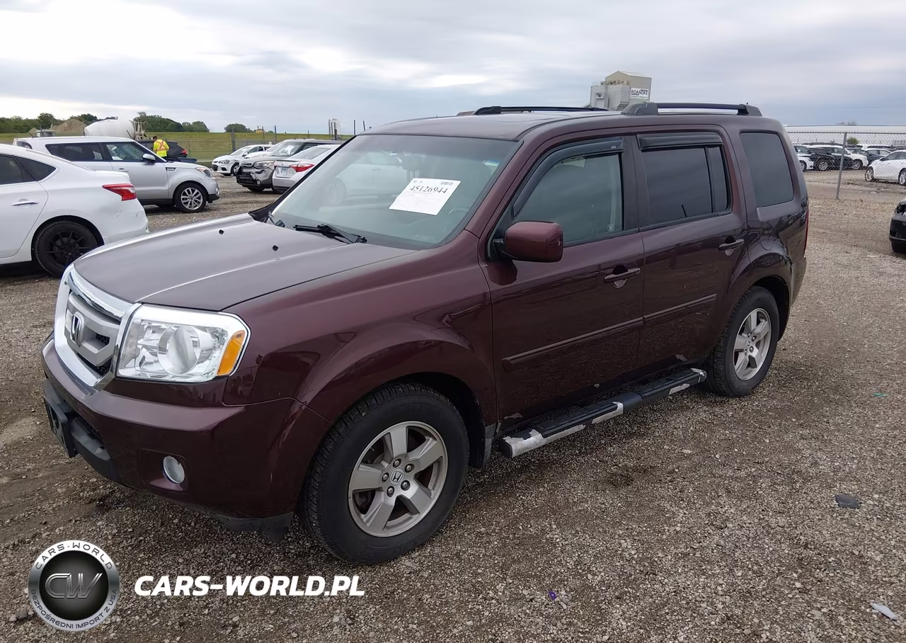 2009 Honda Pilot Ex-L VIN:5FNYF48519B049215 - 2