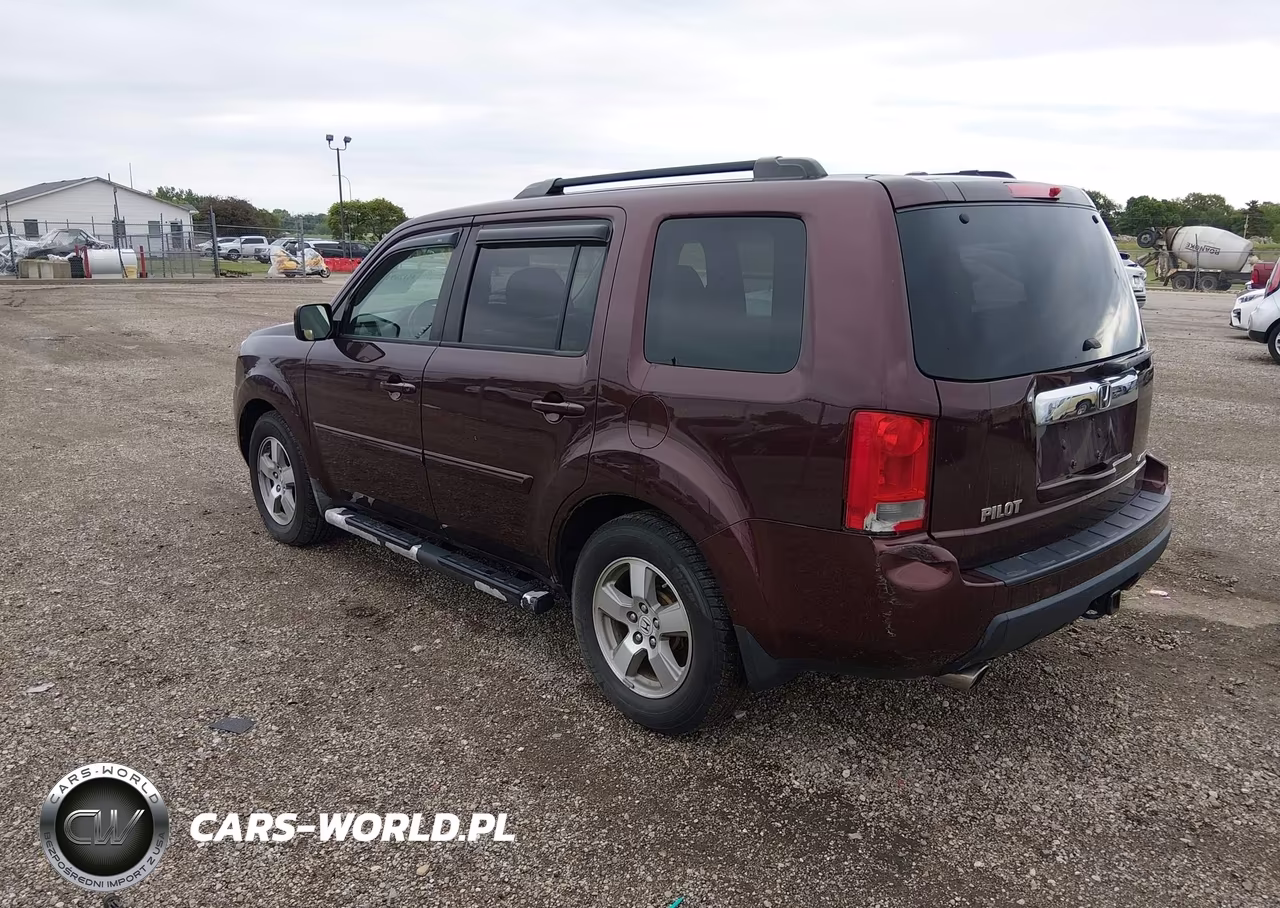 2009 Honda Pilot Ex-L VIN:5FNYF48519B049215 - 3