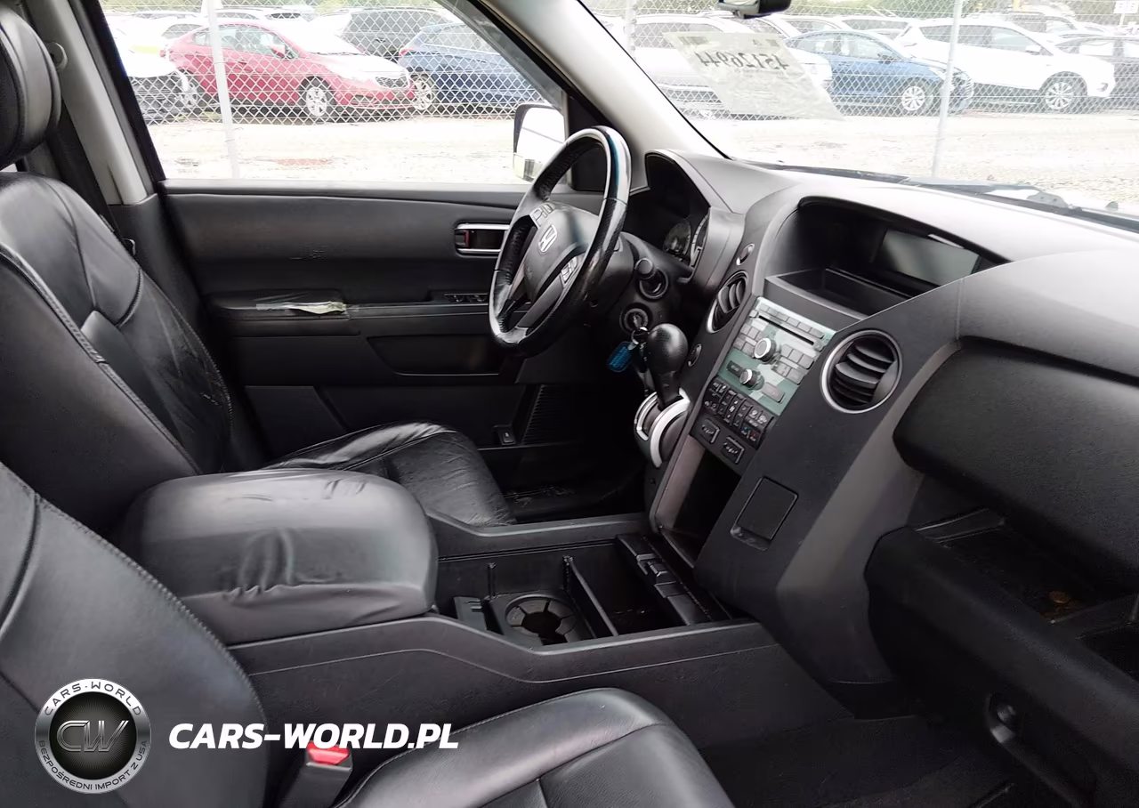 2009 Honda Pilot Ex-L VIN:5FNYF48519B049215 - 5