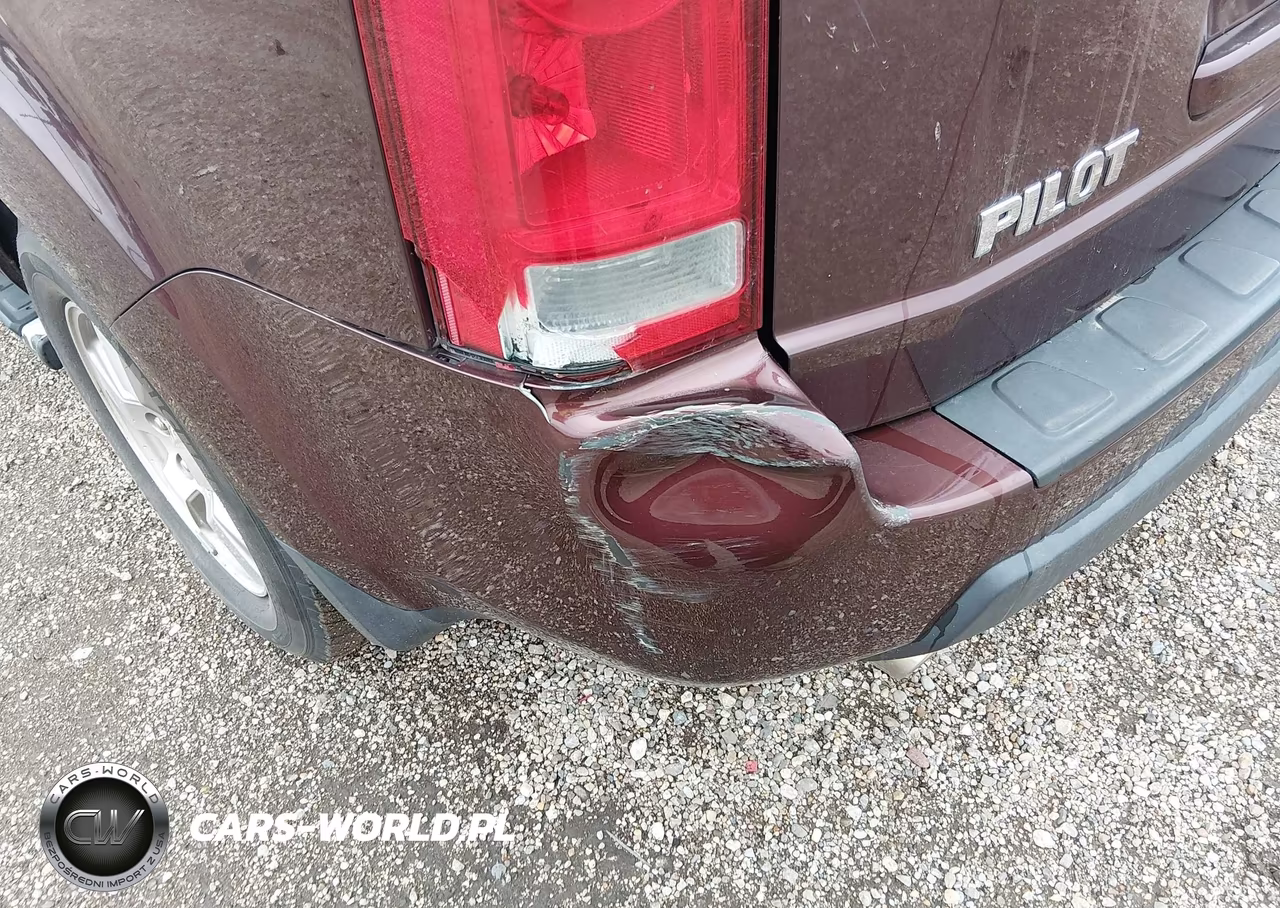 2009 Honda Pilot Ex-L VIN:5FNYF48519B049215 - 6