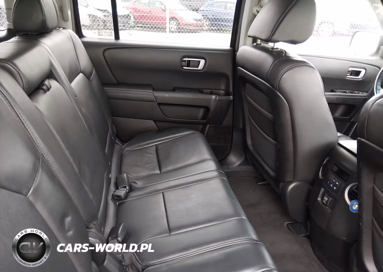 2009 Honda Pilot Ex-L VIN:5FNYF48519B049215 - 8