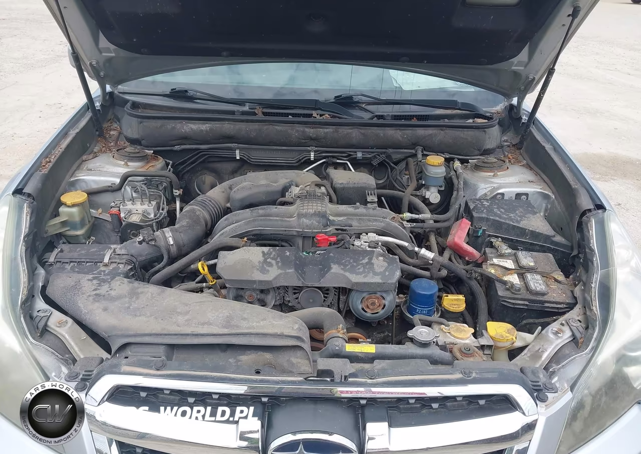 2013 Subaru Legacy 2.5I Limited VIN:4S3BMCJ68D3014105 - 10