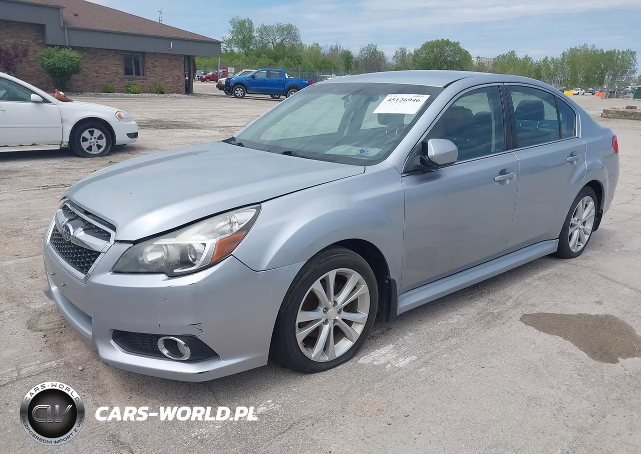 2013 Subaru Legacy 2.5I Limited VIN:4S3BMCJ68D3014105 - 2
