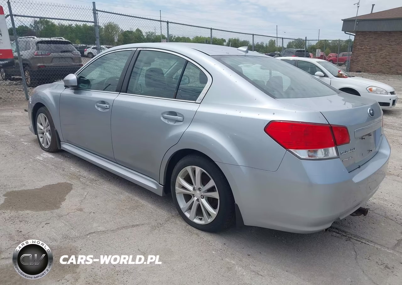 2013 Subaru Legacy 2.5I Limited VIN:4S3BMCJ68D3014105 - 3