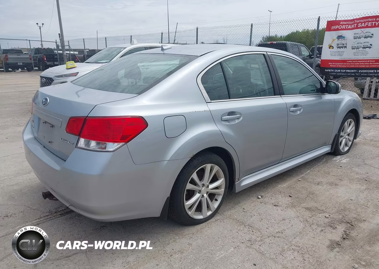 2013 Subaru Legacy 2.5I Limited VIN:4S3BMCJ68D3014105 - 4