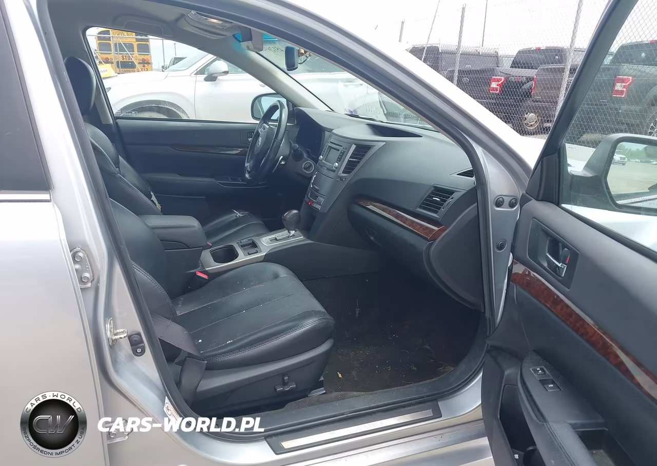 2013 Subaru Legacy 2.5I Limited VIN:4S3BMCJ68D3014105 - 5