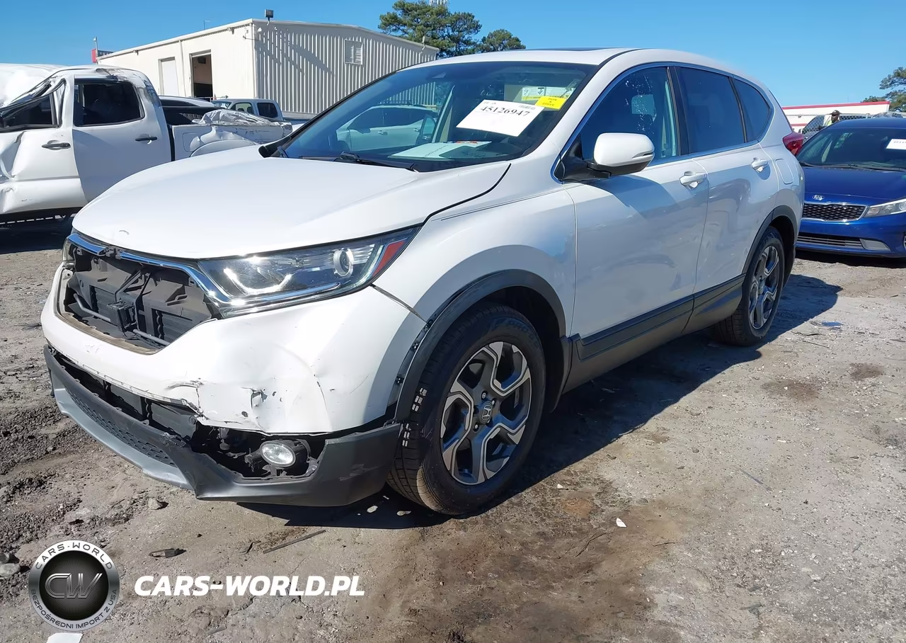 2019 Honda Cr-V Ex VIN:5J6RW1H54KA014244 - 2