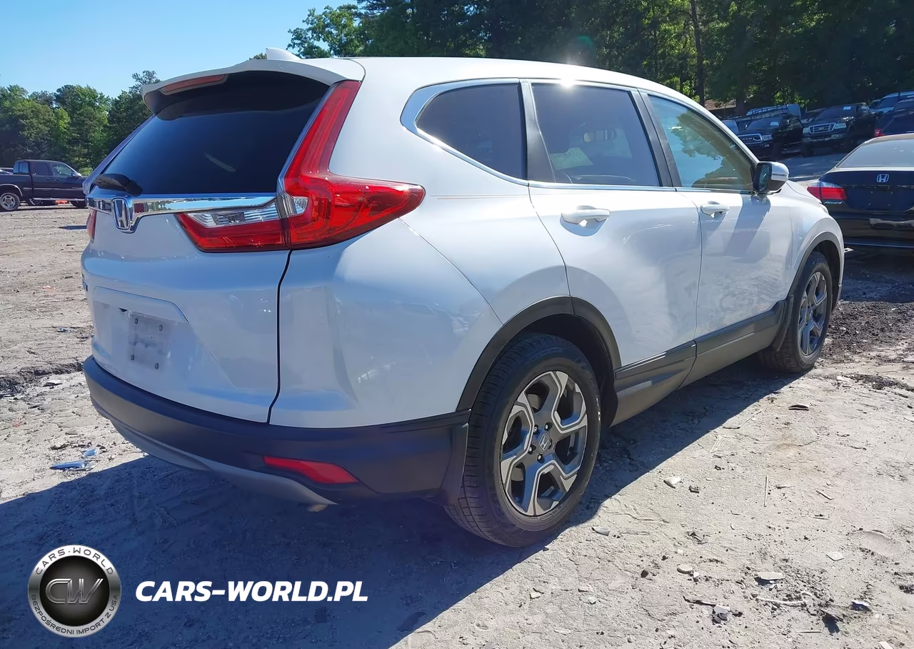2019 Honda Cr-V Ex VIN:5J6RW1H54KA014244 - 4