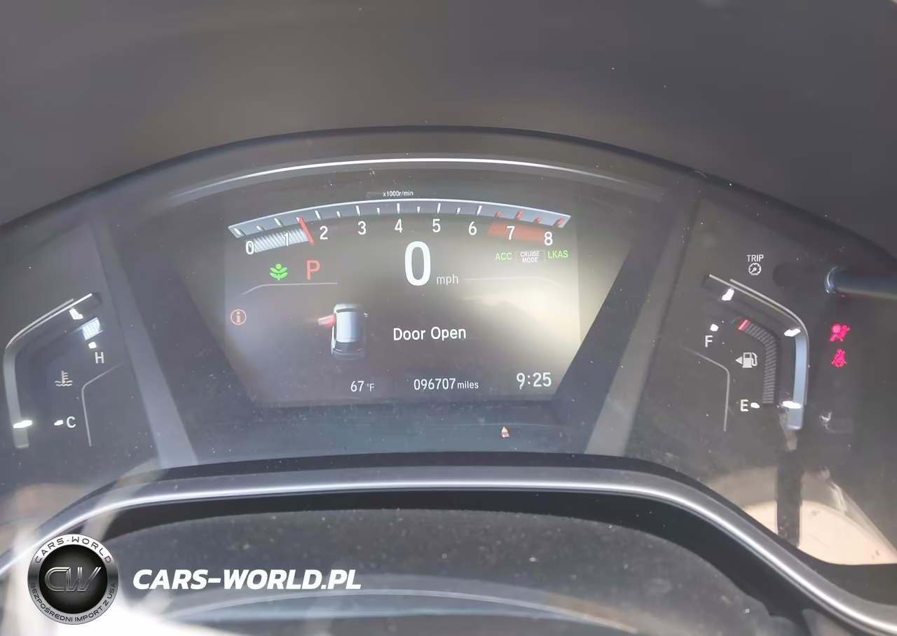 2019 Honda Cr-V Ex VIN:5J6RW1H54KA014244 - 7