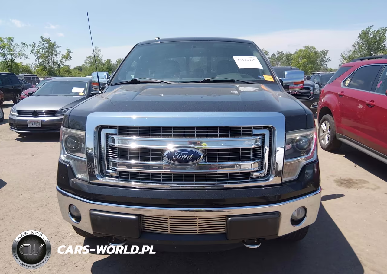 2014 Ford F-150 Xlt VIN:1FTFW1ET0EFC89712 - 12