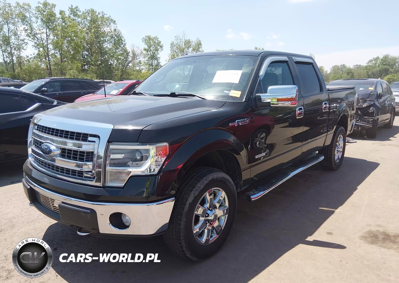 2014 Ford F-150 Xlt VIN:1FTFW1ET0EFC89712 - 2