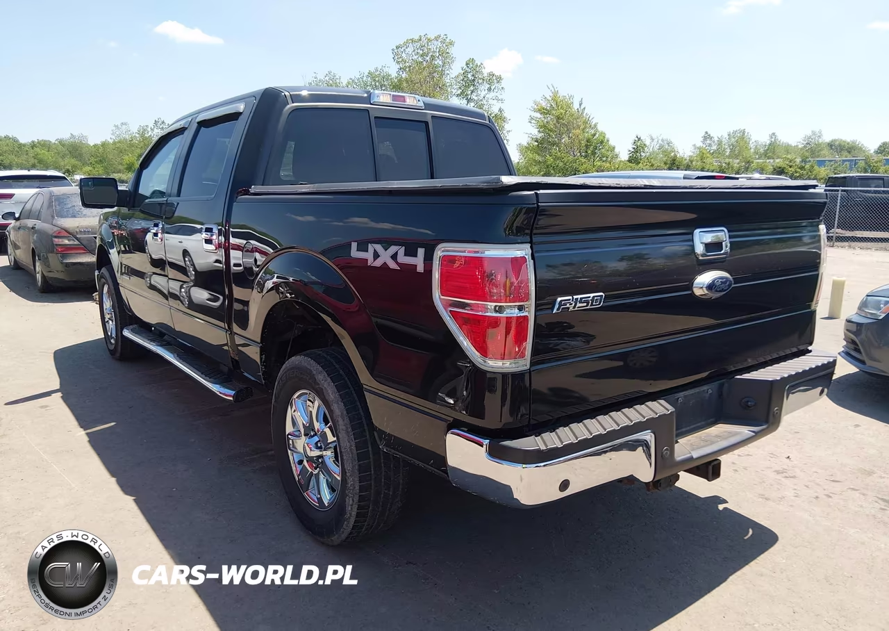 2014 Ford F-150 Xlt VIN:1FTFW1ET0EFC89712 - 3
