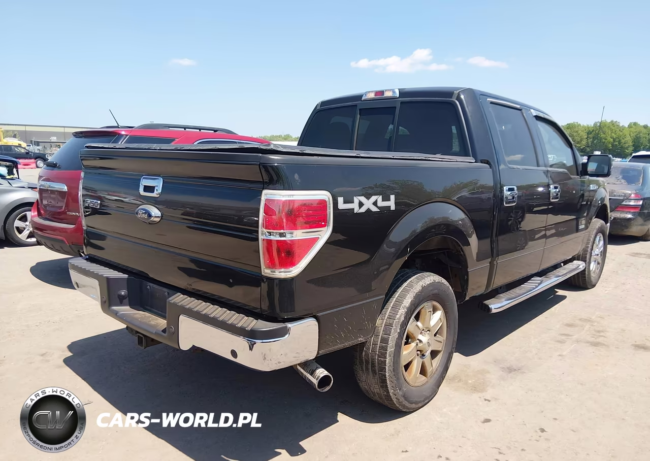 2014 Ford F-150 Xlt VIN:1FTFW1ET0EFC89712 - 4