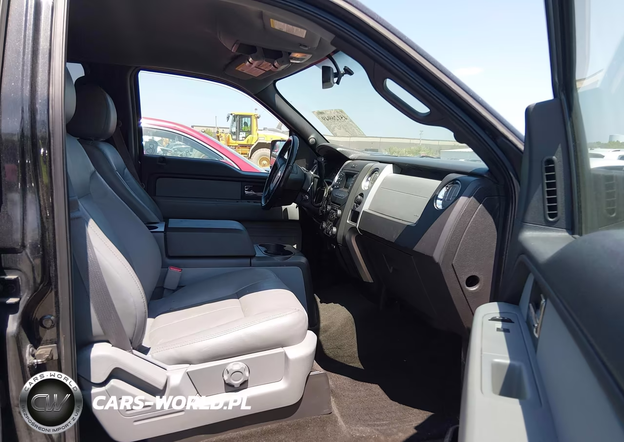 2014 Ford F-150 Xlt VIN:1FTFW1ET0EFC89712 - 5
