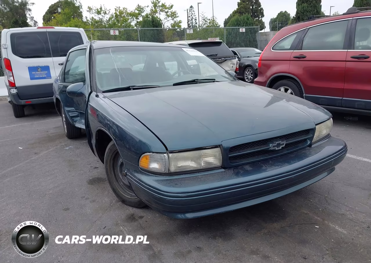 1996 Chevrolet Caprice - Impala Classic Ss