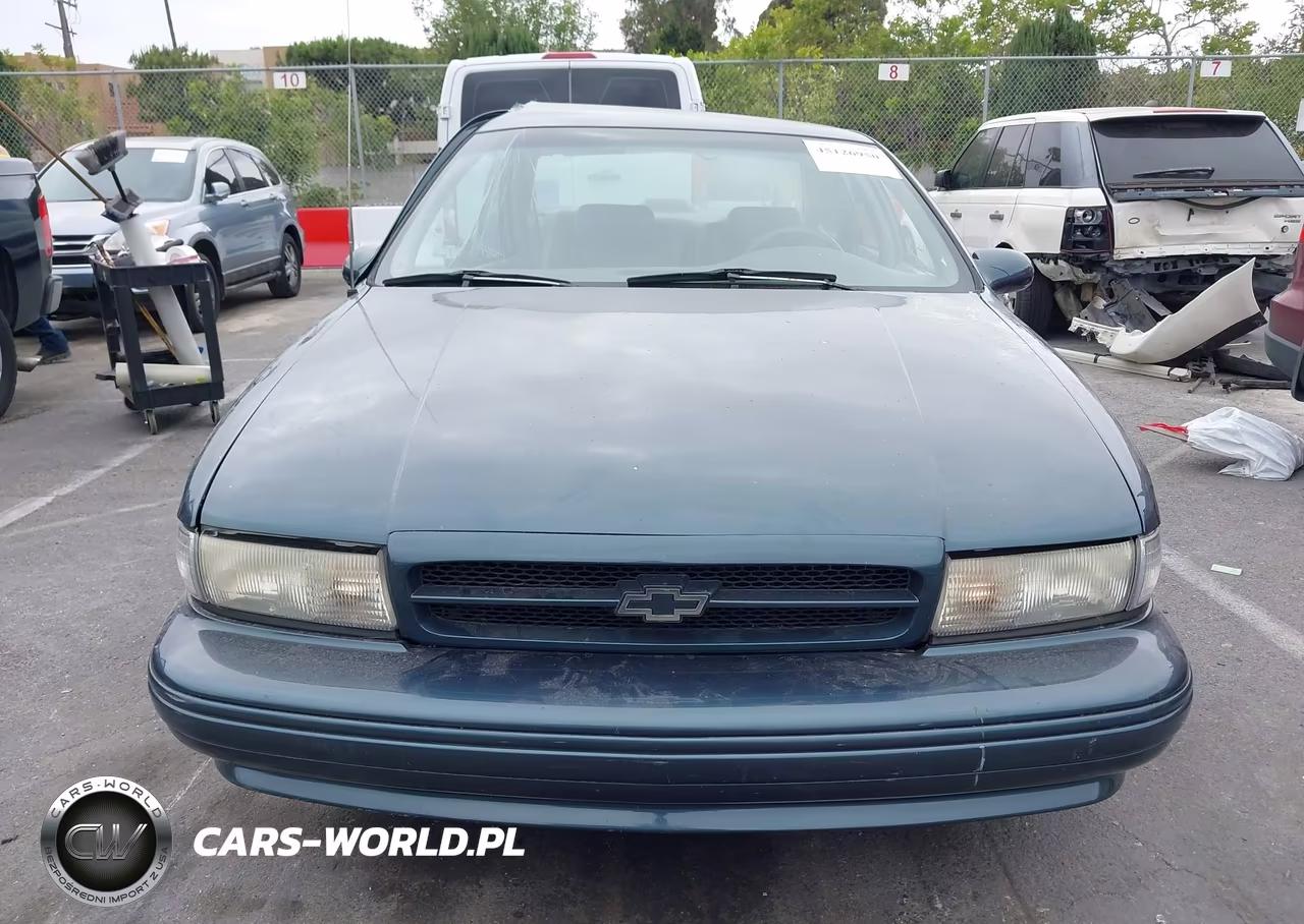 1996 Chevrolet Caprice - Impala Classic Ss VIN:1G1BL52P3TR136347 - 12