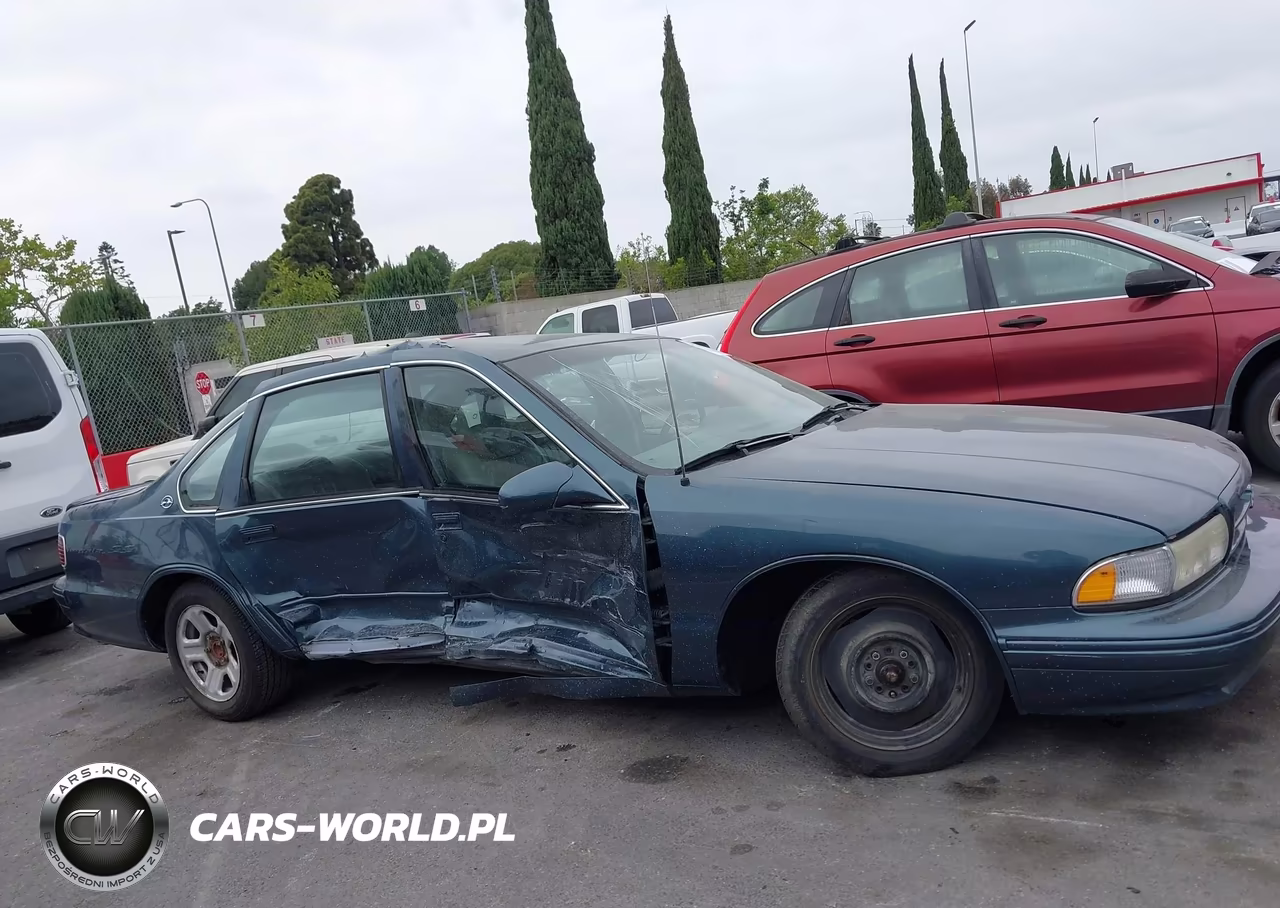 1996 Chevrolet Caprice - Impala Classic Ss VIN:1G1BL52P3TR136347 - 13