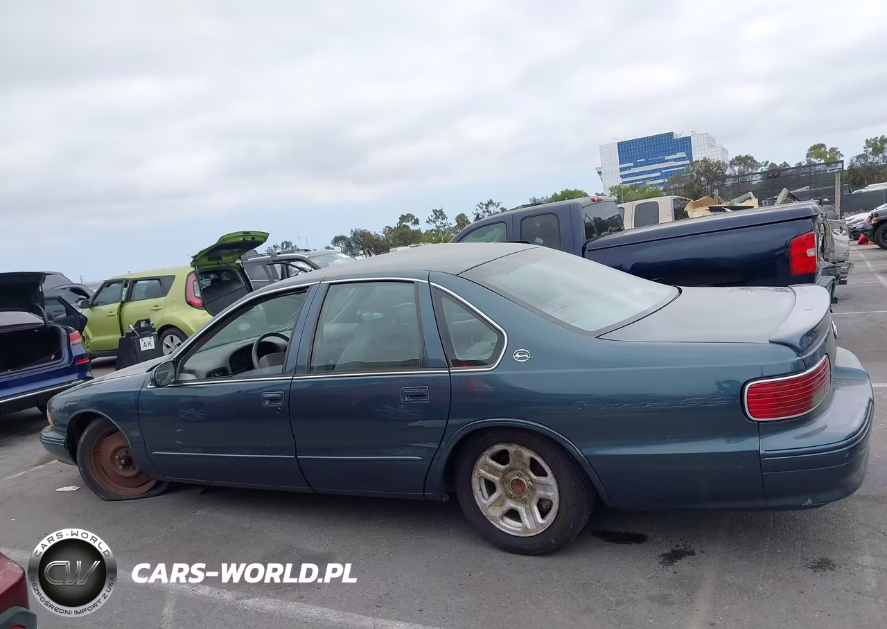 1996 Chevrolet Caprice - Impala Classic Ss VIN:1G1BL52P3TR136347 - 14