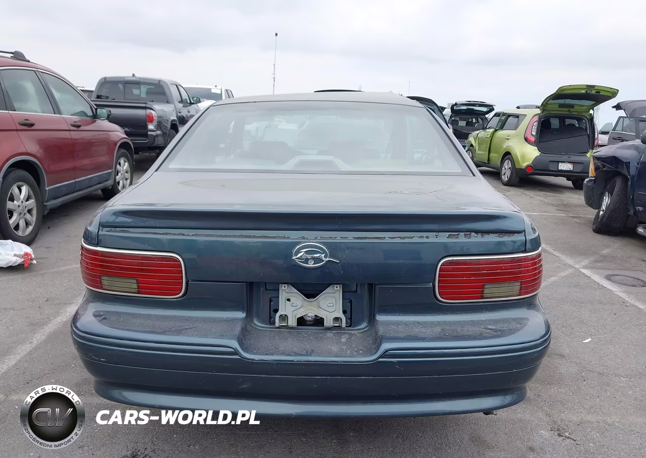 1996 Chevrolet Caprice - Impala Classic Ss VIN:1G1BL52P3TR136347 - 16