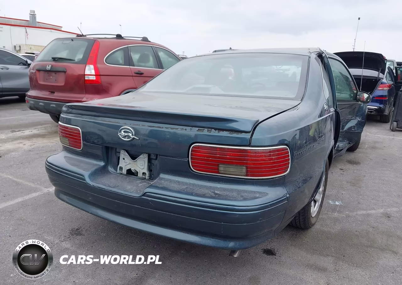 1996 Chevrolet Caprice - Impala Classic Ss VIN:1G1BL52P3TR136347 - 4