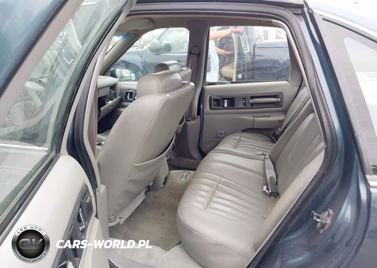 1996 Chevrolet Caprice - Impala Classic Ss VIN:1G1BL52P3TR136347 - 5