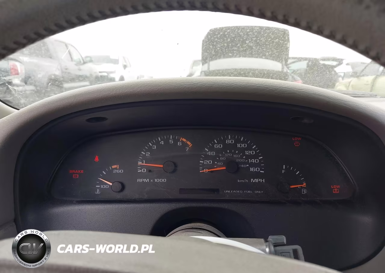 1996 Chevrolet Caprice - Impala Classic Ss VIN:1G1BL52P3TR136347 - 7