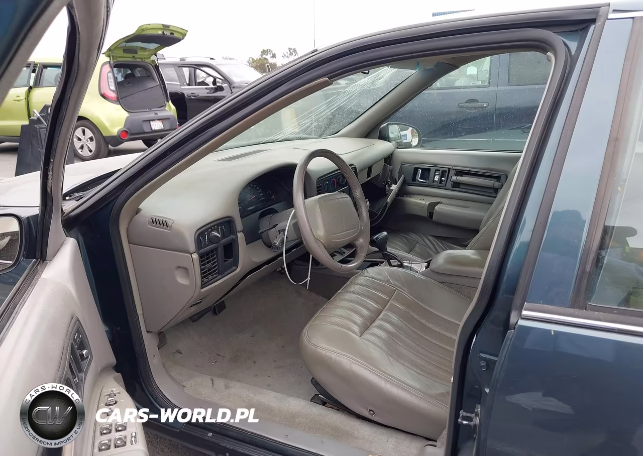 1996 Chevrolet Caprice - Impala Classic Ss VIN:1G1BL52P3TR136347 - 8
