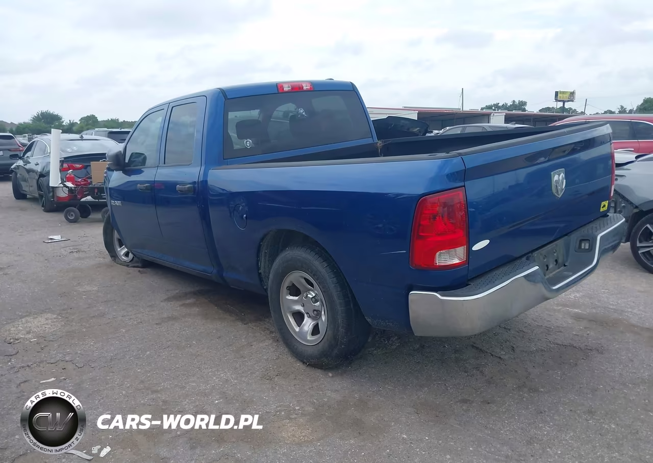 2010 Dodge Ram 1500 St VIN:1D7RB1GK3AS185283 - 3