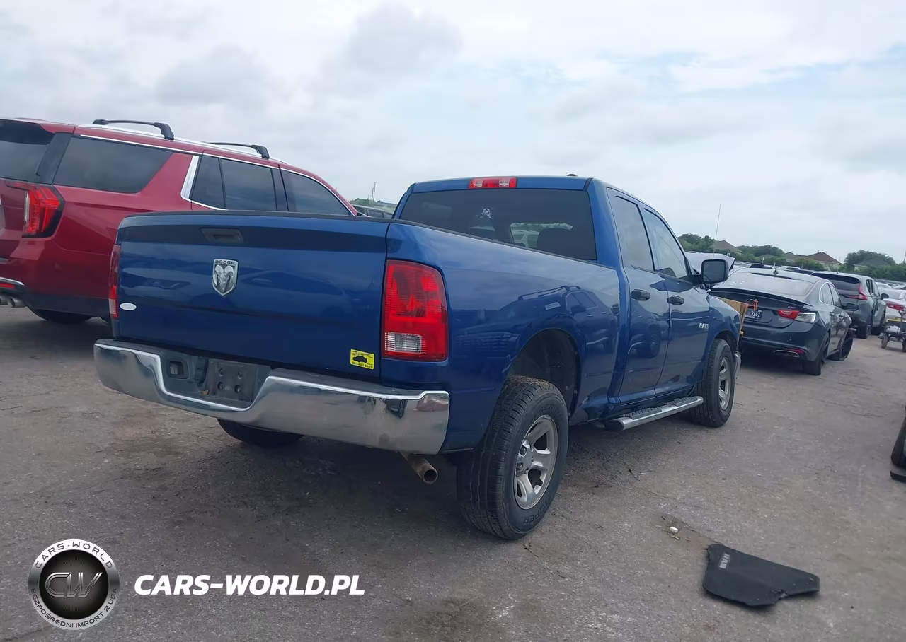 2010 Dodge Ram 1500 St VIN:1D7RB1GK3AS185283 - 4