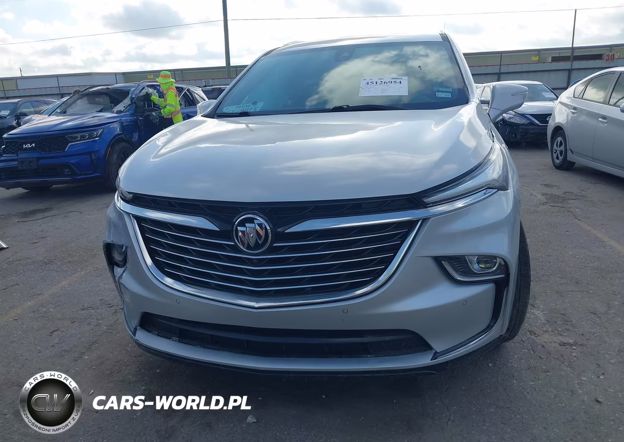 2022 Buick Enclave Fwd Premium VIN:5GAERCKW9NJ128352 - 12