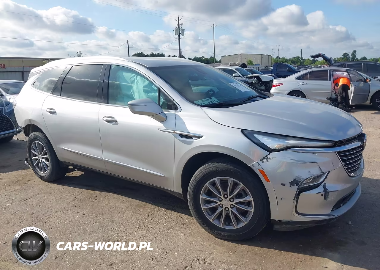 2022 Buick Enclave Fwd Premium VIN:5GAERCKW9NJ128352 - 13