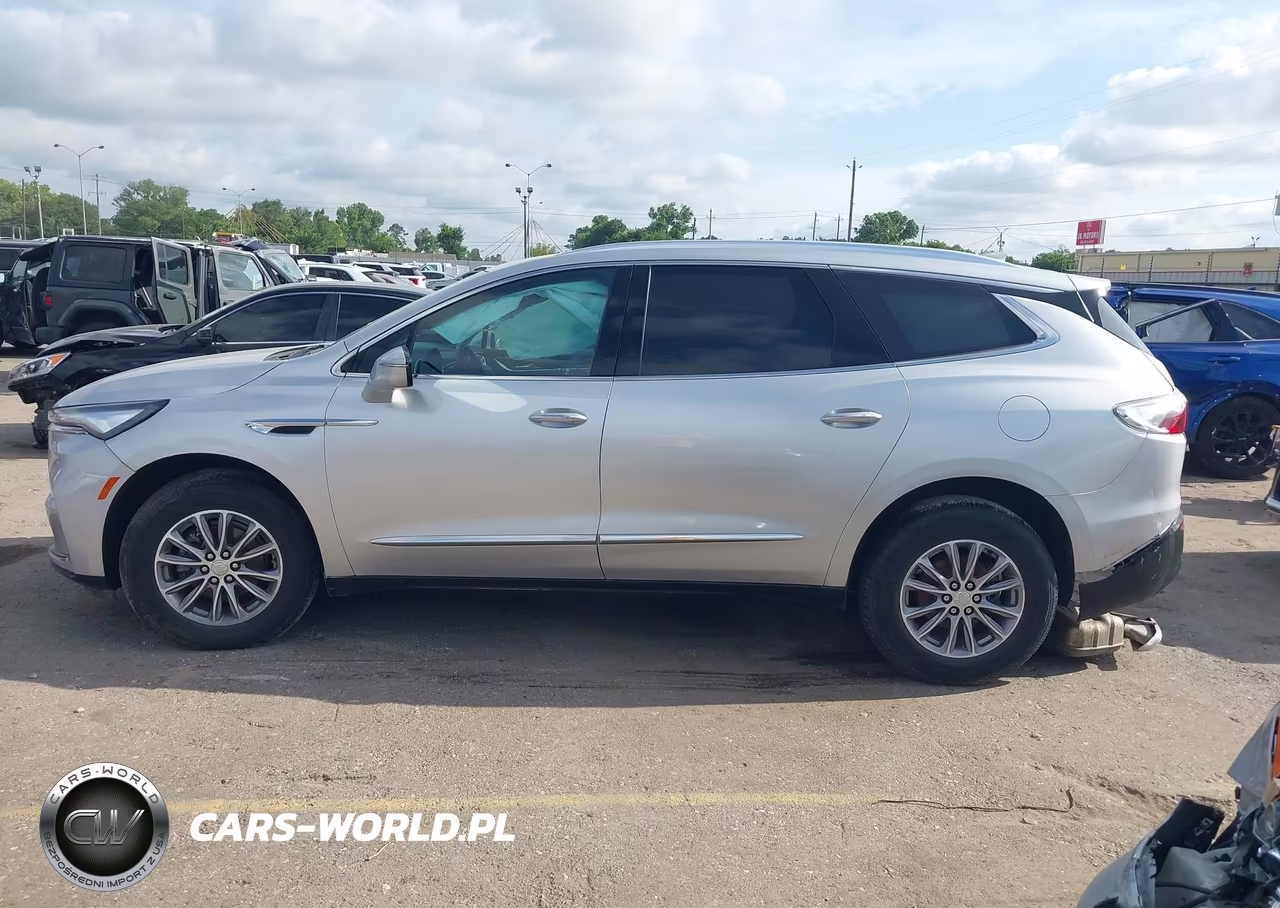 2022 Buick Enclave Fwd Premium VIN:5GAERCKW9NJ128352 - 14