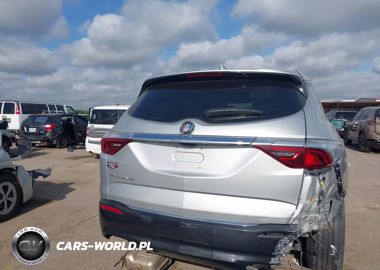 2022 Buick Enclave Fwd Premium VIN:5GAERCKW9NJ128352 - 16