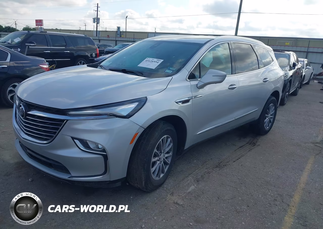 2022 Buick Enclave Fwd Premium VIN:5GAERCKW9NJ128352 - 2