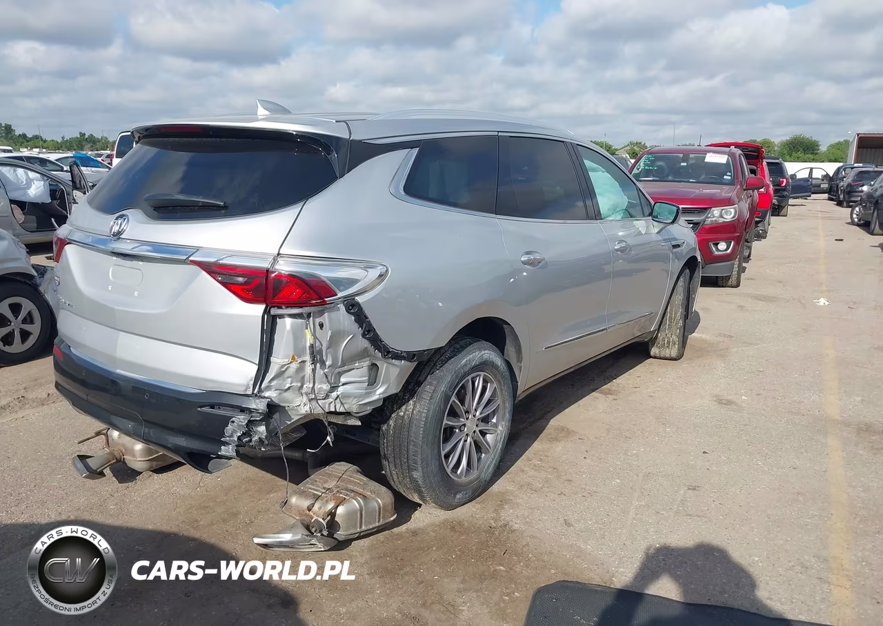 2022 Buick Enclave Fwd Premium VIN:5GAERCKW9NJ128352 - 4