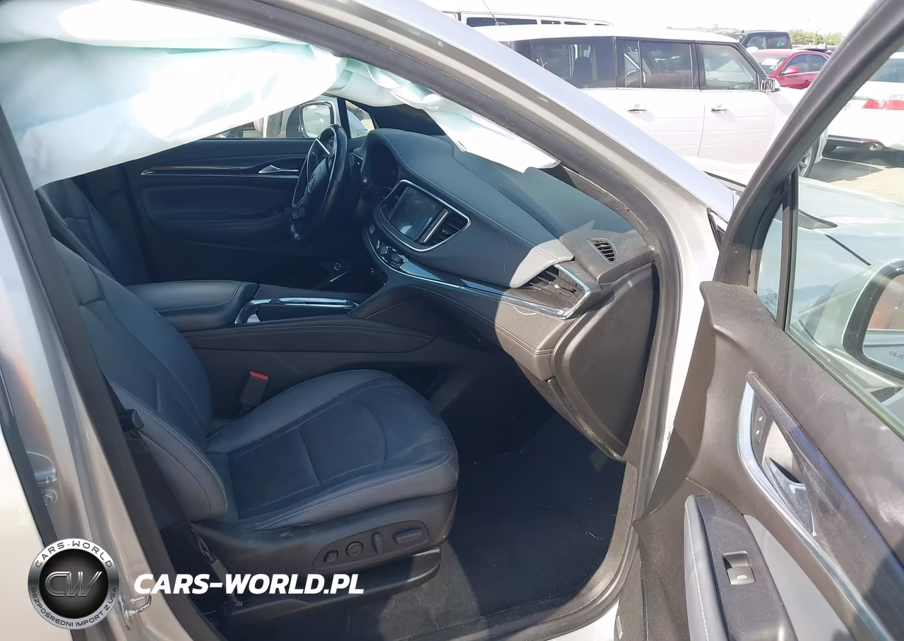 2022 Buick Enclave Fwd Premium VIN:5GAERCKW9NJ128352 - 5
