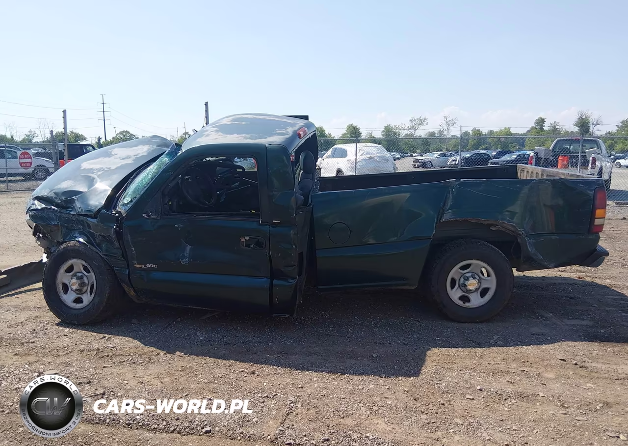 2002 Chevrolet Silverado 1500 VIN:1GCEC14W42Z322057 - 13